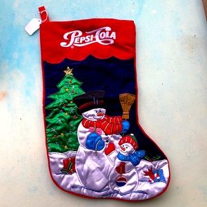 Pepsi’s Cola Christmas Stocking